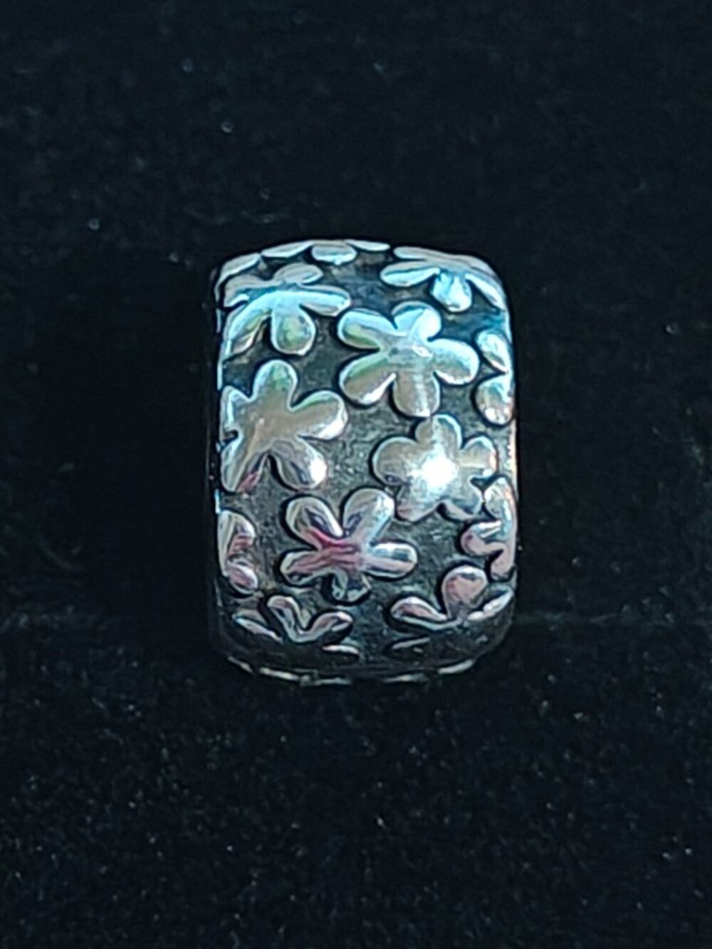 Authentic Pandora Flowers Clip – 790533 Sterling Silver Retired Rare